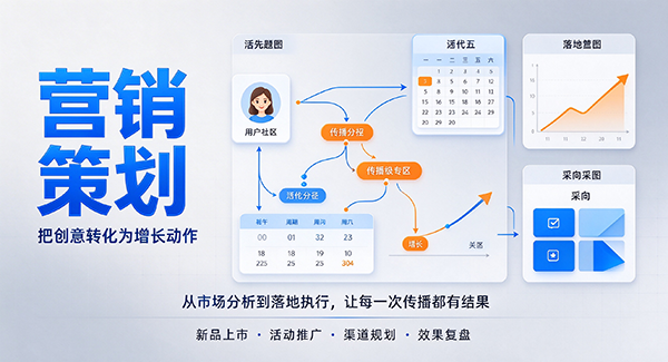 于都县营销策划